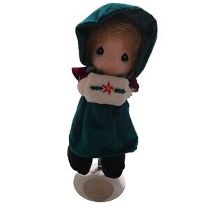 Vintage 1988 Precious Moments Plush Doll Of The Month Dixie December 16040 Read